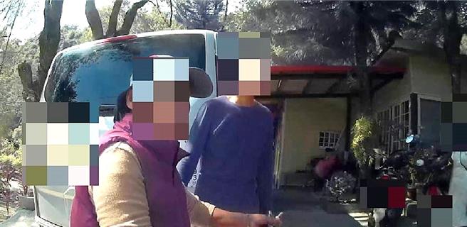 台東婦人日前報案機車失竊，警方展開地毯式搜尋後發現是被旅客誤騎，純屬烏龍一場。（台東縣警察局提供／蕭嘉蕙台東傳真）