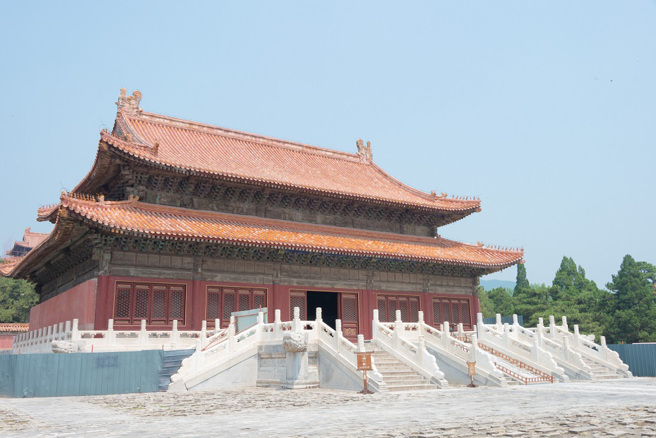 清朝乾隆皇帝的棺木内除了摆有他的遗骨外，还有2名皇后和2名皇贵妃。(图:shutterstock/达志)