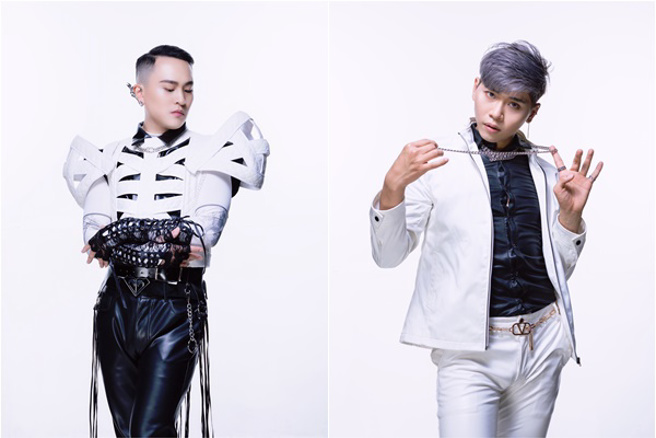 AKUMA GENERATION 團體指導百川( 左 )、團長潘( 右 )。( AKUMA GENERATION 提供 )

