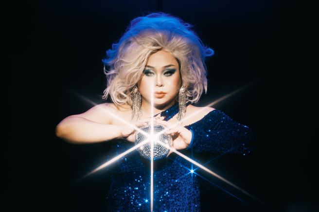 AKUMA GENERATION C位擔當瑪麗安，台灣最厲害的變裝皇后之一。( AKUMA GENERATION 提供)