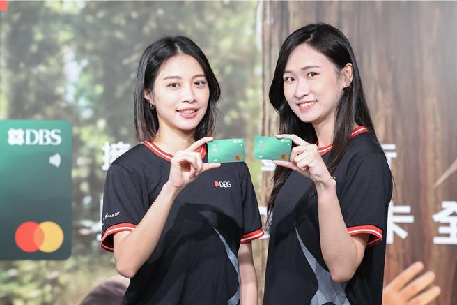 「星展eco永续卡」提供国内外一般消费享1.5％现金积点无上限。（星展提供）