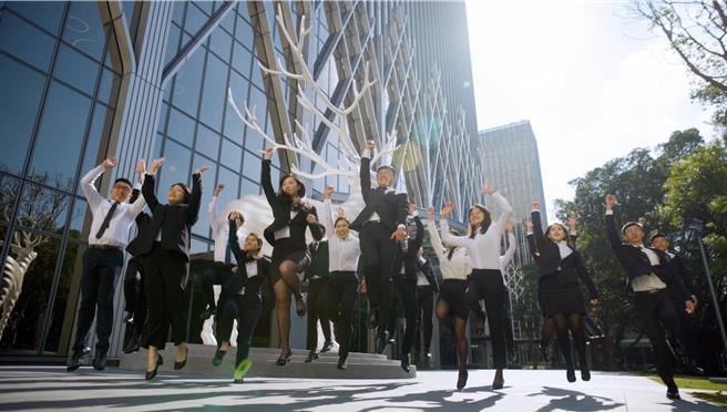 玉山金控2024儲備幹部計畫開跑 廣招海內外優秀人才。（玉山提供）