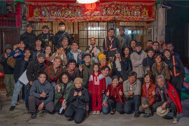 《白雪》上周于高雄杀青。（高雄电影节提供）