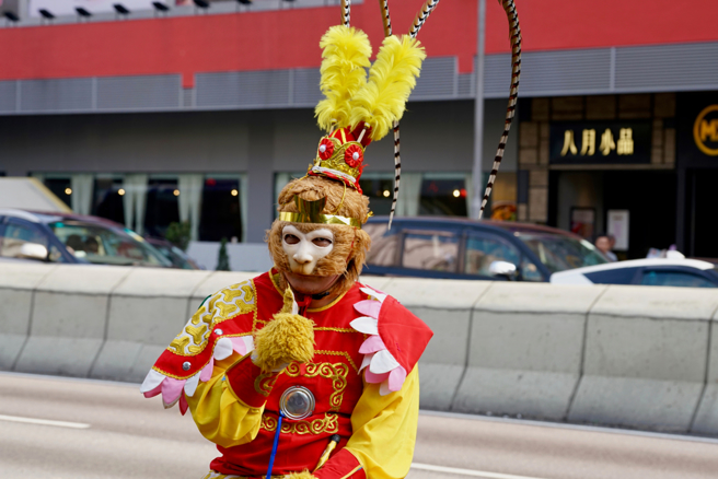 大陆景区出现6人扮演孙悟空，合照完才说要收钱，全部被警方带回侦办。（示意图：shutterstock／达志）