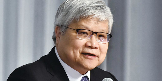 台积电总裁魏哲家乐观看待今年公司成长。（图／本报资料照片）