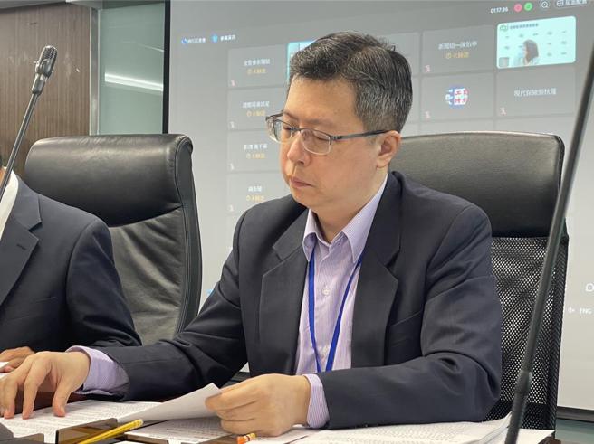 保险局副局长蔡火炎。图／魏乔怡