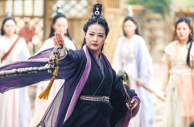 已故女星周海媚名子出現在《仙劍4》中。（中視提供）