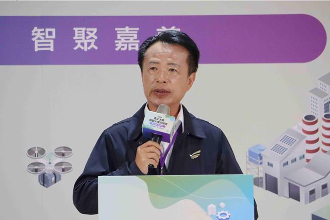 嘉義縣長翁章梁說，嘉義過去是一個農業縣，在其他面向的發展不一定那麼有經驗，因此如何從他人的經驗中學習成長，舉辦論壇將扮演關鍵角色。（呂妍庭攝）