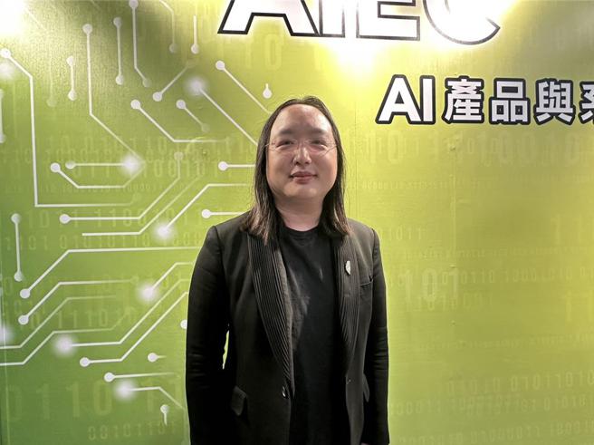 數位部長唐鳳。圖／曹悅華