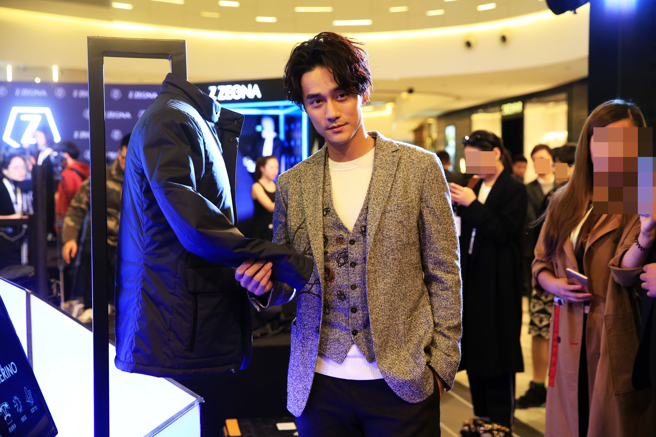 大陸男星蔣勁夫曾是胡歌同公司的師弟，曾被譽為「胡歌接班人」。（圖／中新社）