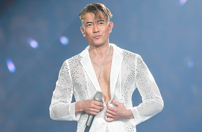 郭富城58岁仍保养得宜。（图／中时资料照）