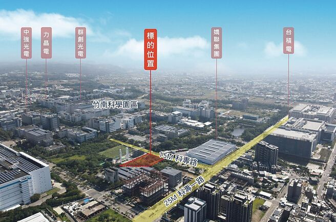 智慧产业升级，竹南科技重镇、人才群聚、正财匯集，戴德梁行独家代理1,500坪园区事业专用区土地震撼登场。图／业者提供