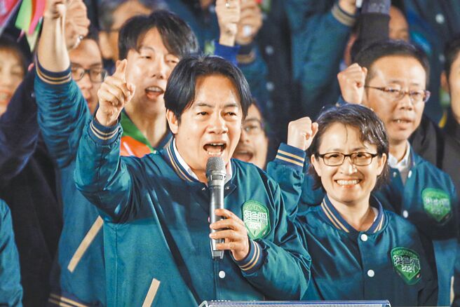 总统当选人赖清德，17日在胜选后第一场民进党中常会中报告，为更客观推动国政，「我自即日起离开新潮流」。（本报资料照片）