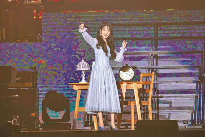 IU暌違4年將來台舉辦演唱會。（資料照片）