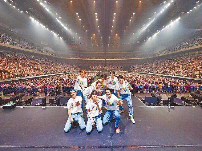 SJ光是今年上半年就要來台4次。（摘自官方IG）