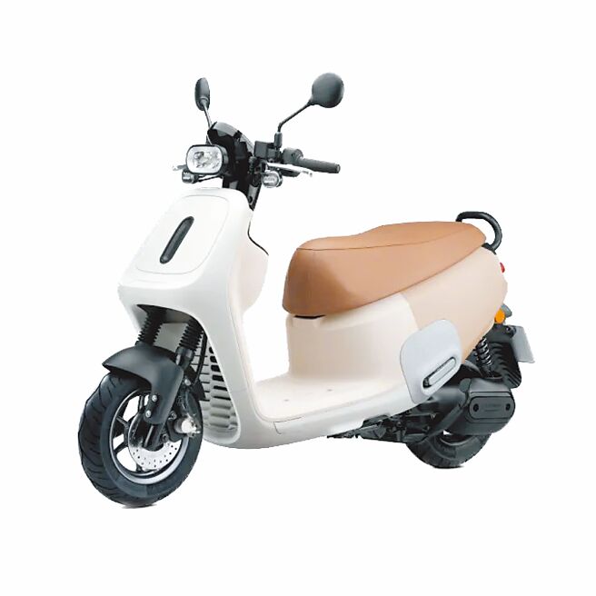 Global Mall新北中和店主题福袋有机会抽价值7万6980元的「Gogoro VIVA MIX ME电动机车」。（Global Mall提供）