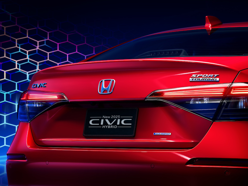 CIVIC 小改款、MDX 中期改款與 ZR-V 豪華兄弟，Honda of America 北美事業部將推出多款新車(圖/Carstuff)