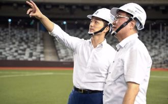 影》川伯轉戰新北？蔣萬安語帶玄機：人事底定就會對外公布