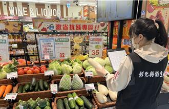 彰化首波年节食品抽验 5蔬果农药残留不合格