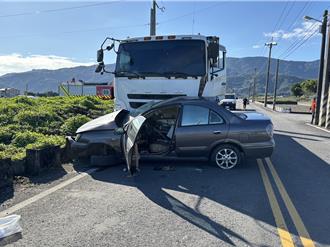 宜蘭砂石車、小客車相撞 汽車駕駛亡竟是連任8屆老村長