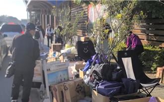 小三通「單幫客」搶帶年貨塞滿碼頭 金門港務處提醒超重將拒載