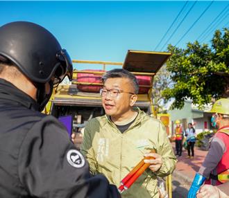 搭檔角逐立院龍頭 蔡其昌：對國會、國家有幫助才最重要