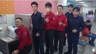 年前安全库存血量还需7万袋 南市消防人员挽袖捐热血