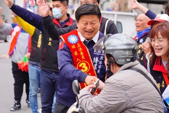 爭立院副院長？傅崐萁聲明表態了：江啟臣要選市長「如何兼顧」　