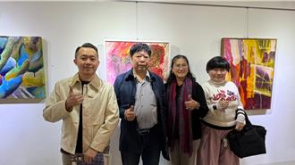 雄崗美術館新展登場！ 觸動藝術家、觀者心靈交流