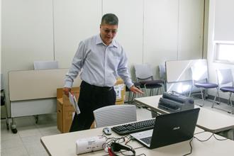 台大學測特殊試場共141名考生應試 天寒可帶暖暖包入場