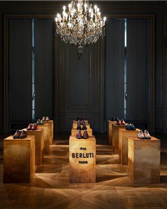 Berluti发表2024秋冬男装 带来帅气新轮廓