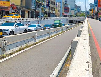 竹市 西大路地下道 綠批未驗收就啟用