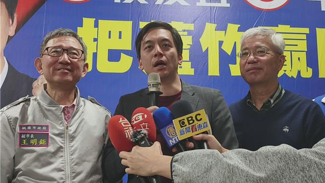 国民党在桃园市立委选举6席全垒打，蓝营准立委牛煦庭19日上广播节目，提及行政院副院长郑文灿、选战对手立委郑运鹏下一步，牛煦庭分析，将来一定会有位置，但还要观察一段时间，就自己粗浅认识，可能回到党务系统。（本报资料照片）