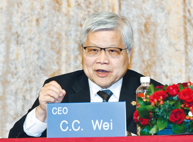 台积电总裁魏哲家（图／报系资料照）