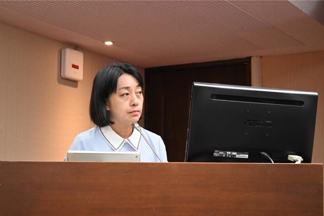 王婉谕今于时力党中央举行记者会，说明选后动向。（王婉谕国会办公室提供）