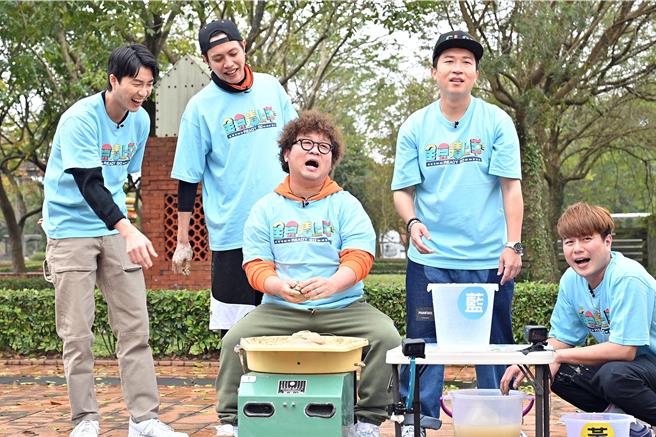 纳豆（中）回归玩游戏，未料结果不尽人意。（台视提供）