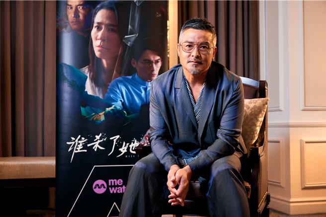 李铭顺久违回新加坡拍戏。（三立提供）