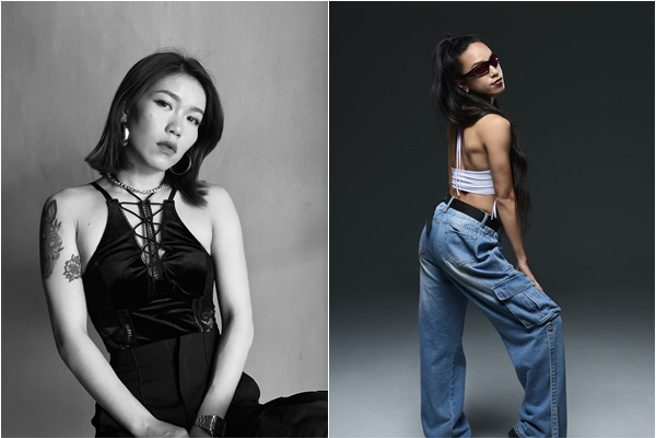 AKUMA GENERATION 毛豆( 左 )、雅各( 右 )。( AKUMA GENERATION 提供)