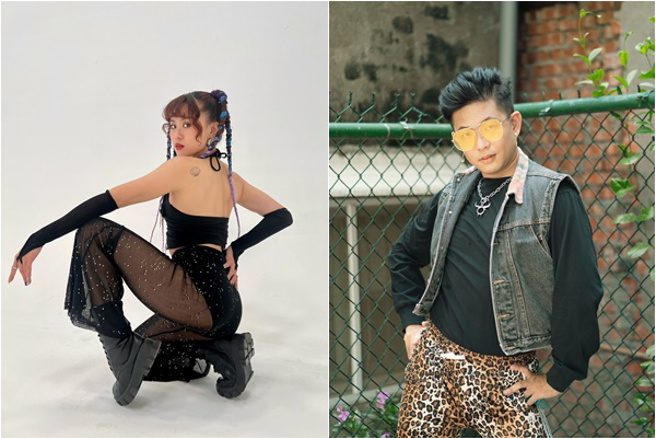 AKUMA GENERATION 安安( 左 )、鳳姐( 右 )。( AKUMA GENERATION 提供)