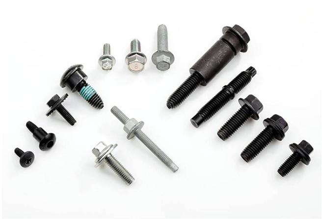 伴随欧美景气好转,今年外销螺丝露曙光。(图片来凉/中钢、聚亨提供)