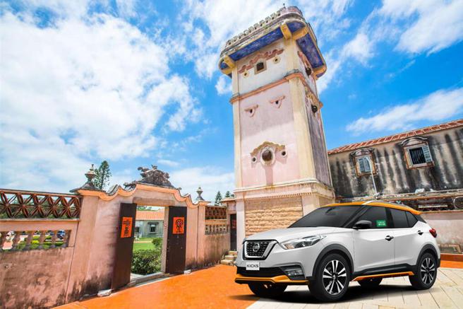 LINE GO首波选择将共享车自游租拓展至金门本地深耕。（图／业者提供）