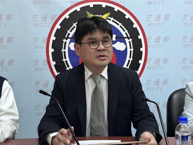 铁道局长杨正君。（曹悦华摄）