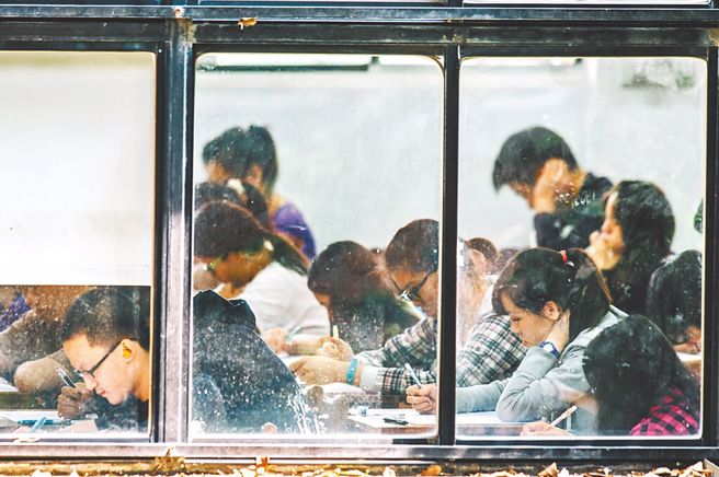 学测。（资料照片）