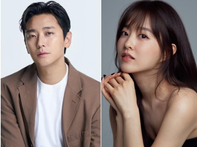 《照明商店》找來朱智勛和朴寶英主演。（Disney＋提供）