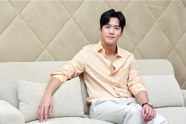 河锡辰将首度在台举办粉丝见面会。（罗永铭摄）