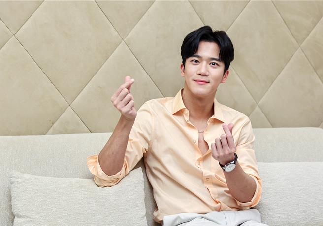 河锡辰今年想来台湾自由行。（罗永铭摄）