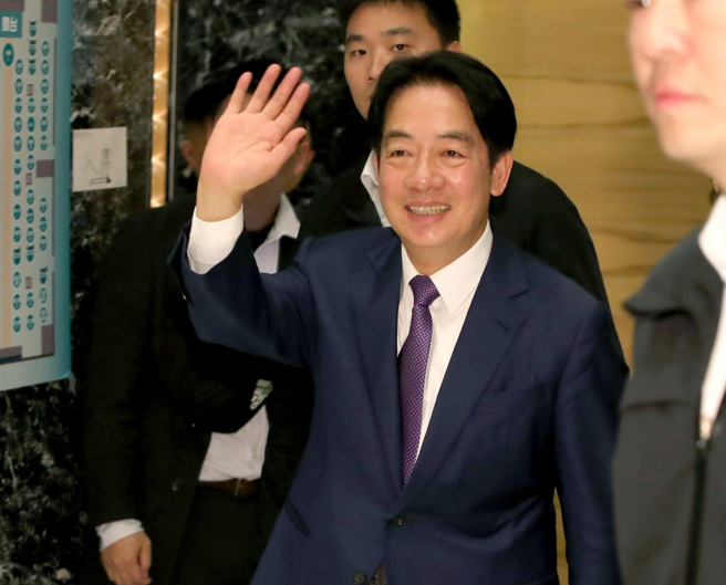 总统当选人赖清德。（中时资料照，郑任南摄）