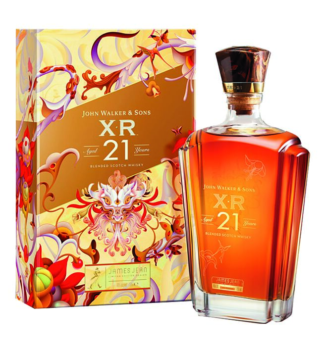 爱买量贩「约翰走路XR21年绅士之选新春限定礼盒」原价：3,719元，特价：3,399元（限量144盒）。图／业者提供