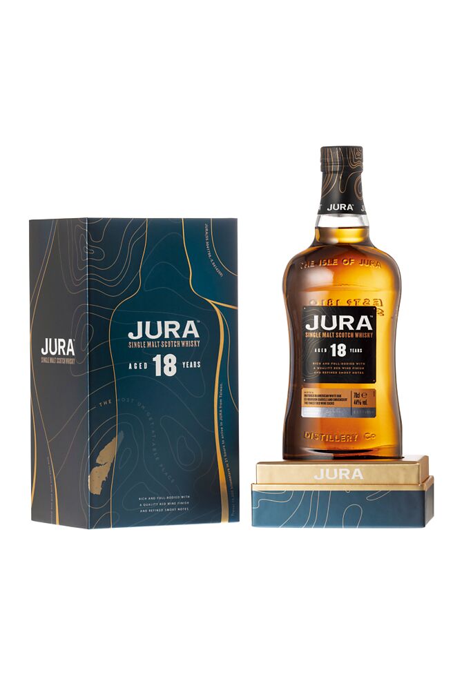 「吉拉18年獨獻台灣特仕版」酒精濃度：44％，建議售價：3,300元。圖／業者提供