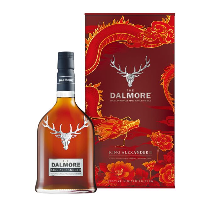 吉祥龍紋，喜慶登場的「大摩亞歷三大紀念款龍年限定版」，建議售價：6,950元。圖／業者提供